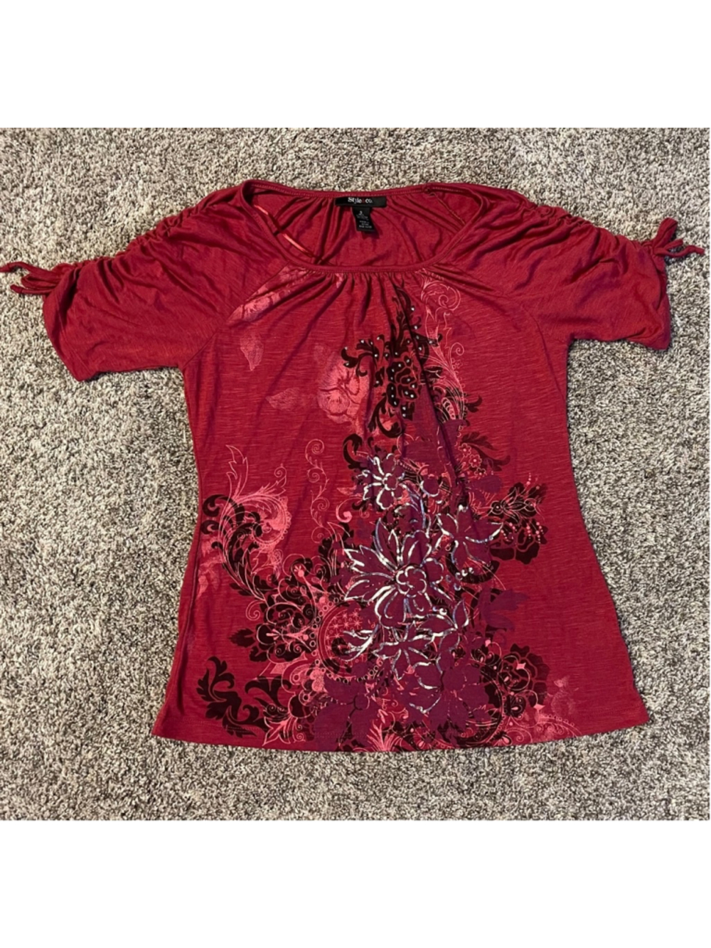 Style & Co Women's Blouse, Size Small, NWOT